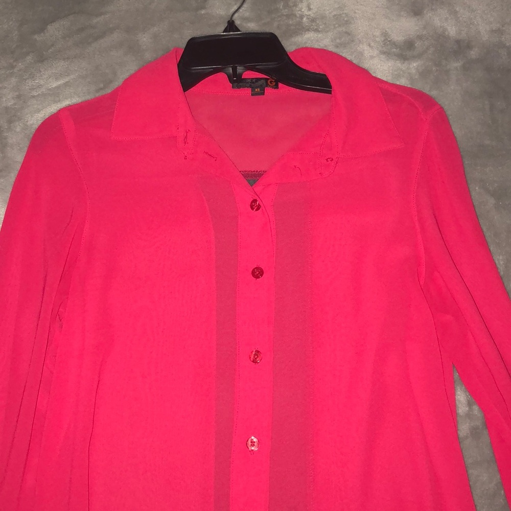 Red Blouse